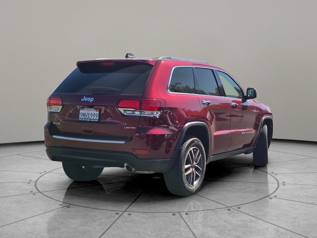 Used 2021 Jeep Grand Cherokee Limited SUV