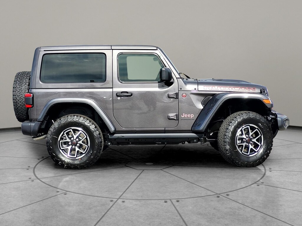 New 2026 Jeep Wrangler 2-DOOR RUBICON Sport Utility