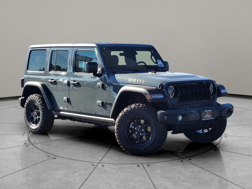 New 2026 Jeep Wrangler 4-DOOR WILLYS Sport Utility