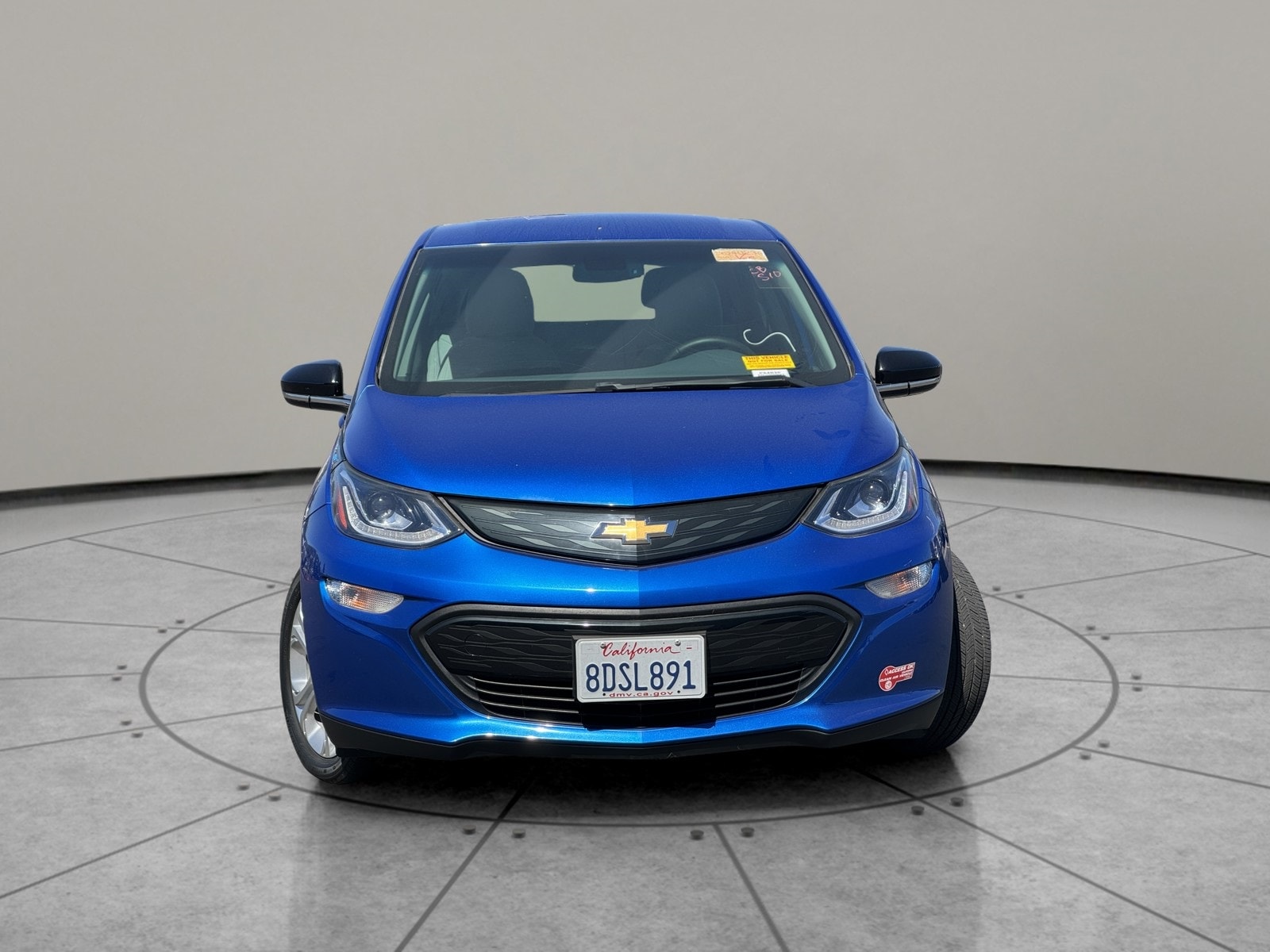 Used 2018 Chevrolet Bolt EV LT with VIN 1G1FW6S06J4123541 for sale in Sacramento, CA