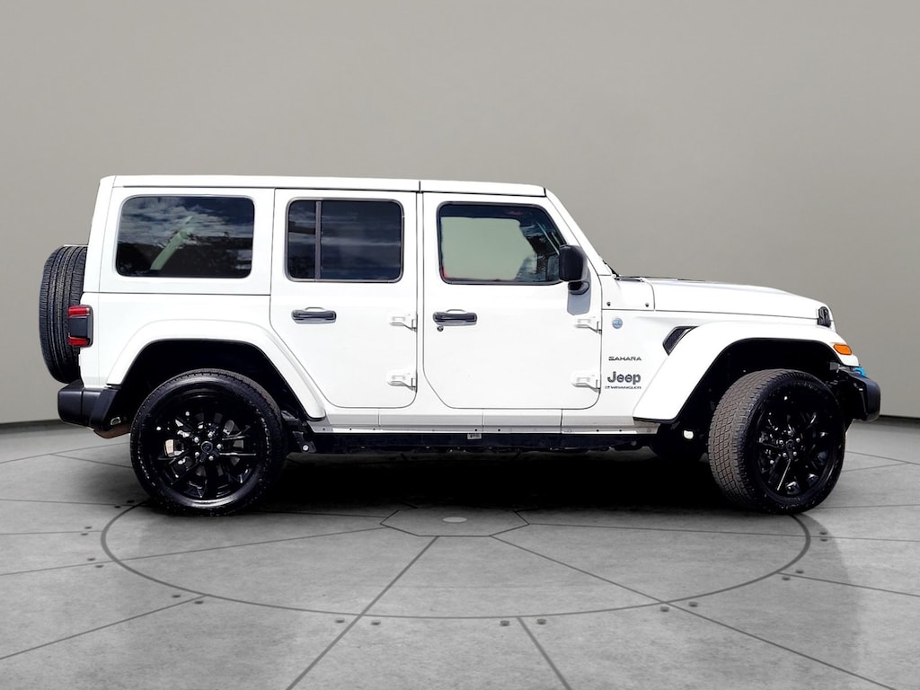 Used 2024 Jeep Wrangler Sahara 4xe SUV
