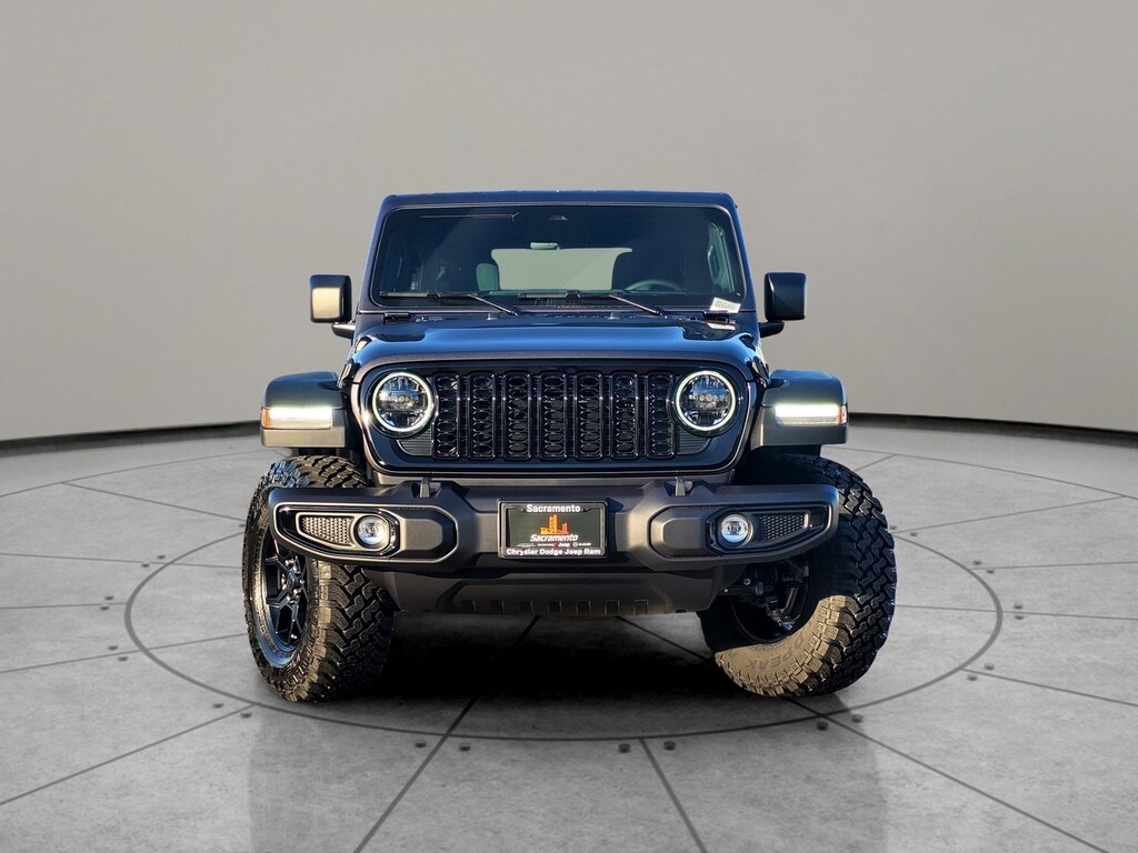 New 2026 Jeep Wrangler 4-DOOR WILLYS Sport Utility
