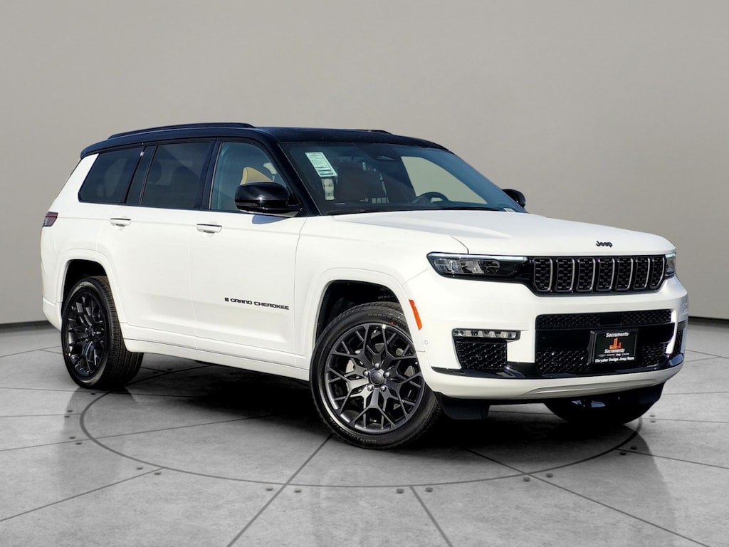 New 2025 Jeep Grand Cherokee L SUMMIT RESERVE 4X4 Sport Utility