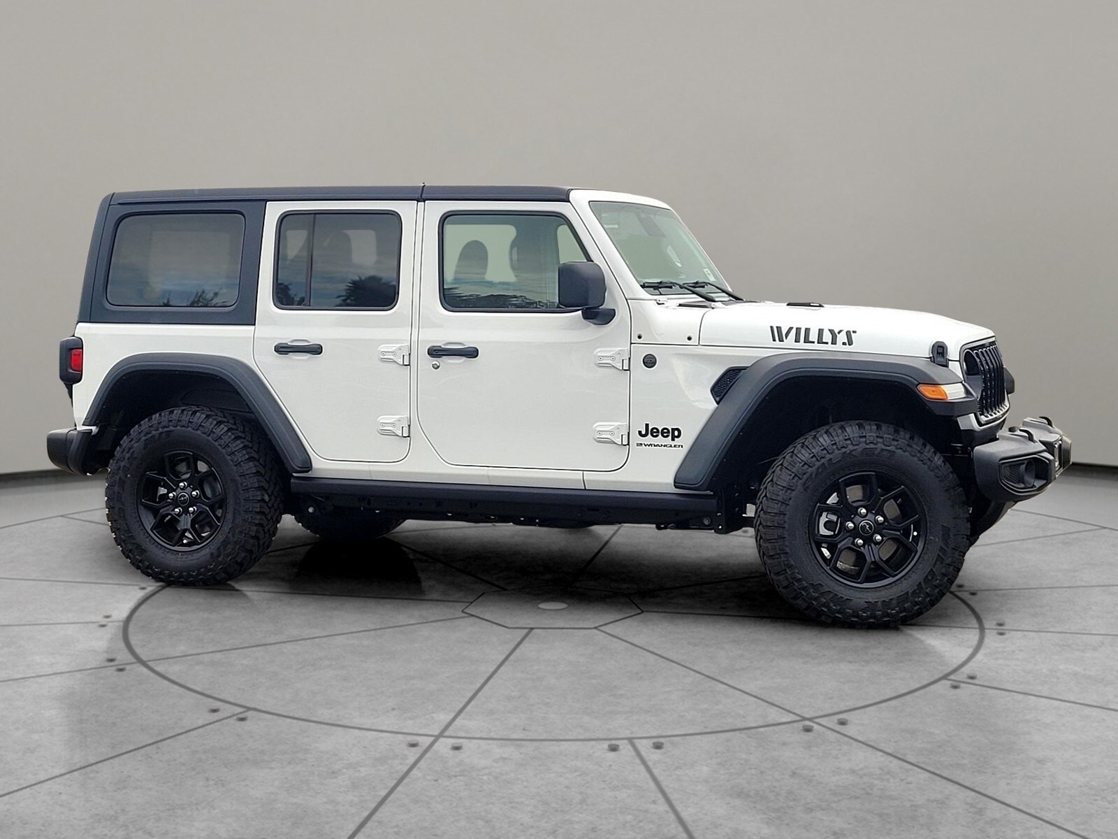 2025 Jeep Wrangler Willys photo 3