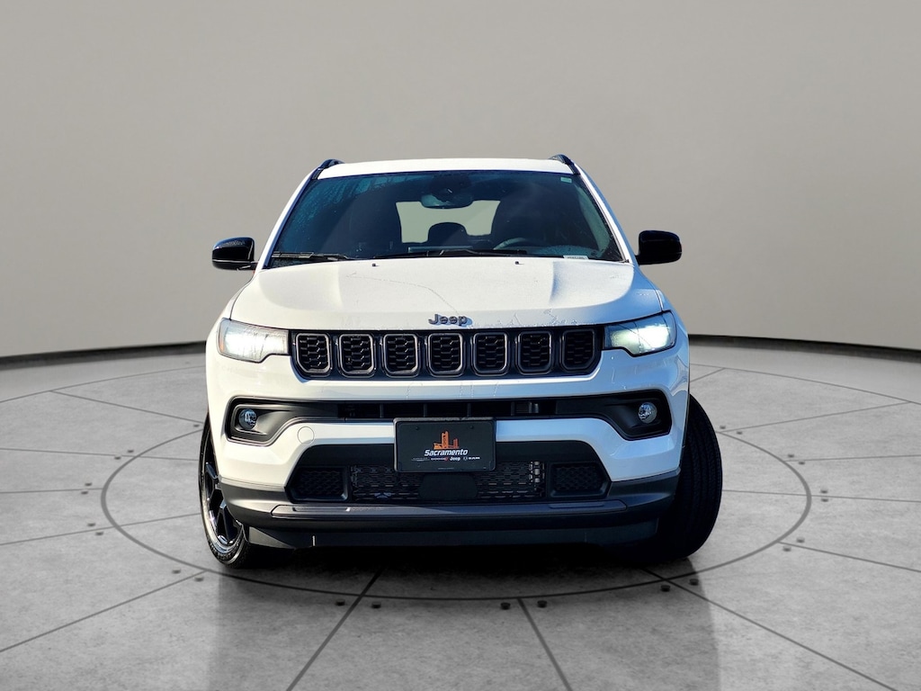 New 2026 Jeep Compass LATITUDE ALTITUDE 4X4 Sport Utility