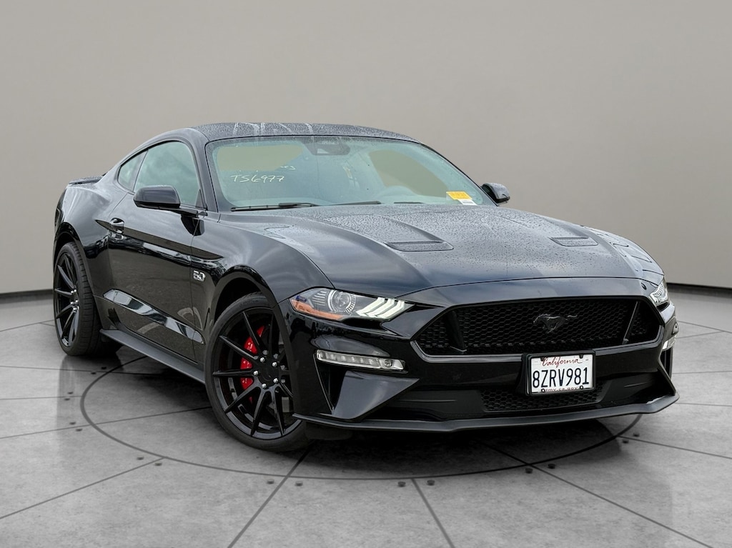 Used 2021 Ford Mustang GT Coupe
