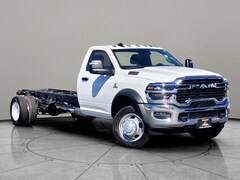 2025 Ram 5500 Chassis Cab 5500 TRADESMAN CHASSIS REGULAR CAB 4X2 120' CA Pickup