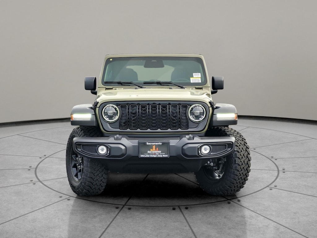 New 2026 Jeep Wrangler 2-DOOR WILLYS Sport Utility