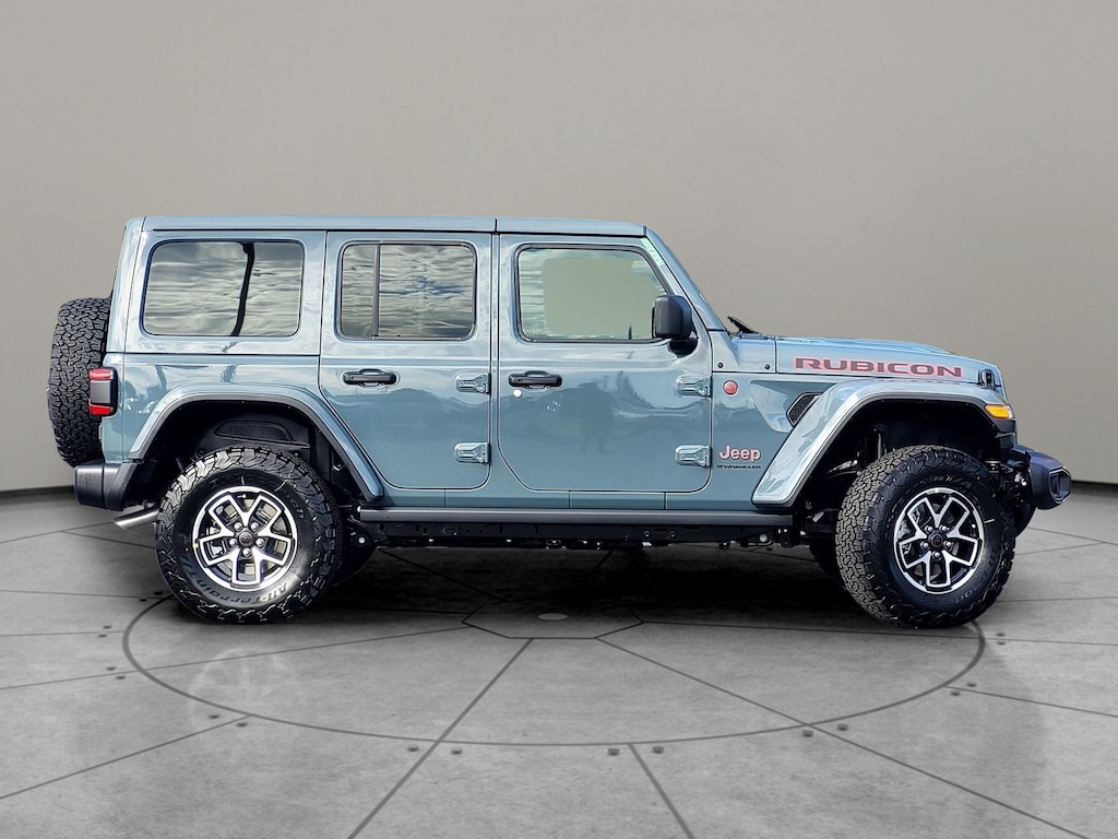 New 2026 Jeep Wrangler 4-DOOR RUBICON Sport Utility