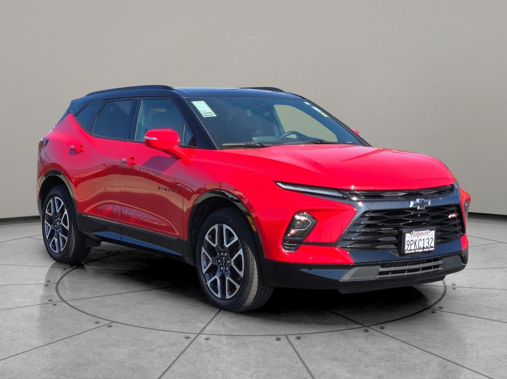 Used 2024 Chevrolet Blazer RS SUV