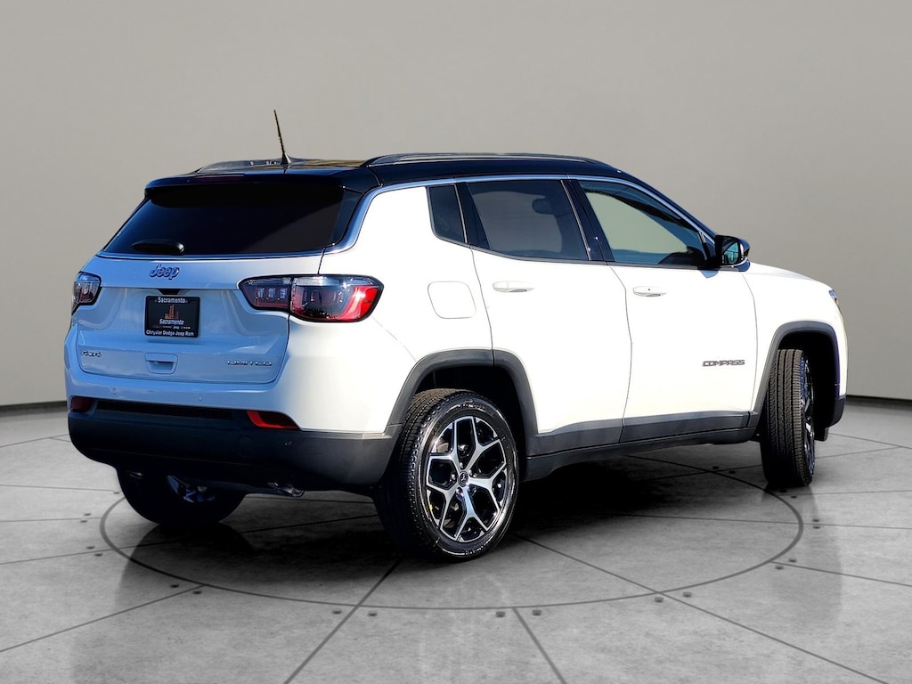 New 2026 Jeep Compass LIMITED 4X4 Sport Utility