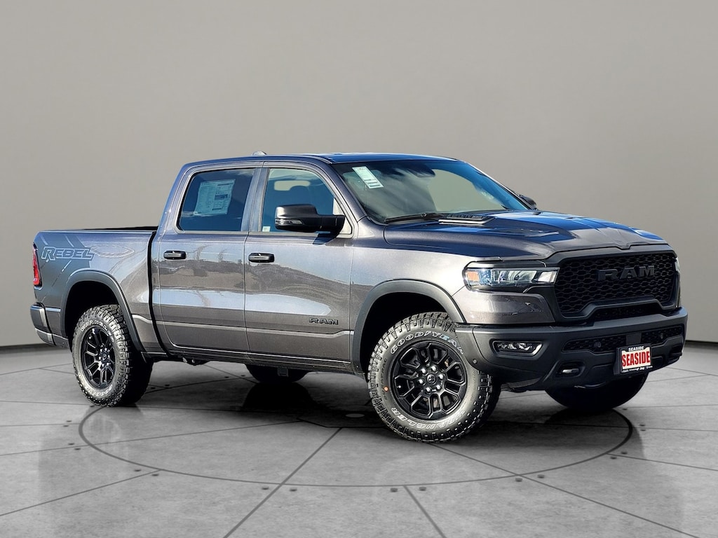 New 2025 Ram 1500 REBEL CREW CAB 4X4 5'7 BOX Pickup
