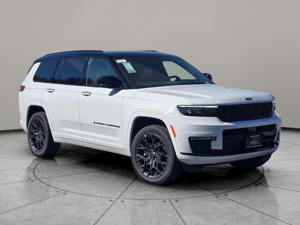 New 2025 Jeep Grand Cherokee L SUMMIT RESERVE 4X4 Sport Utility