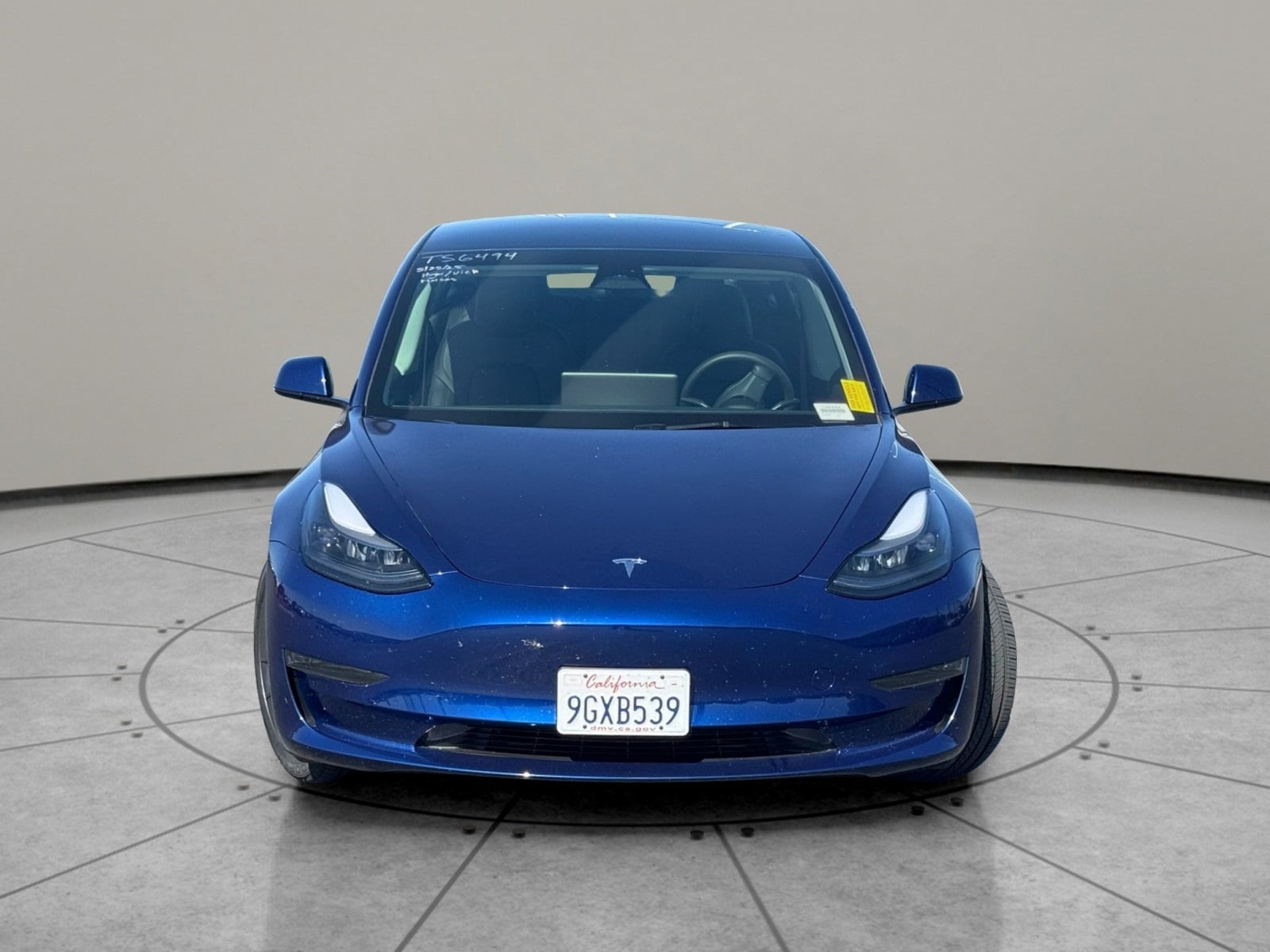 Used 2023 Tesla Model 3 Base with VIN 5YJ3E1EA5PF578077 for sale in Sacramento, CA