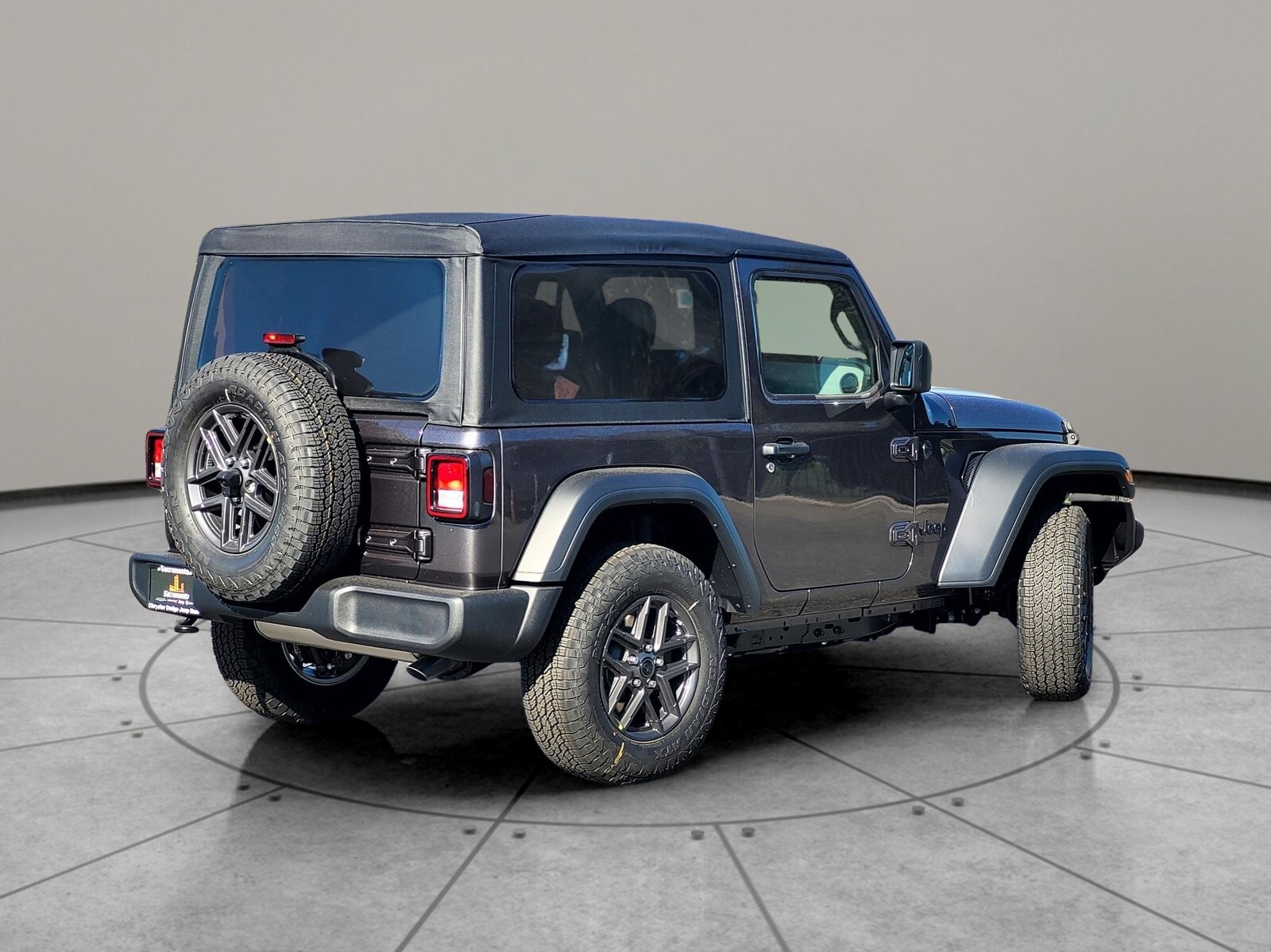 2026 Jeep Wrangler Sport S photo 3