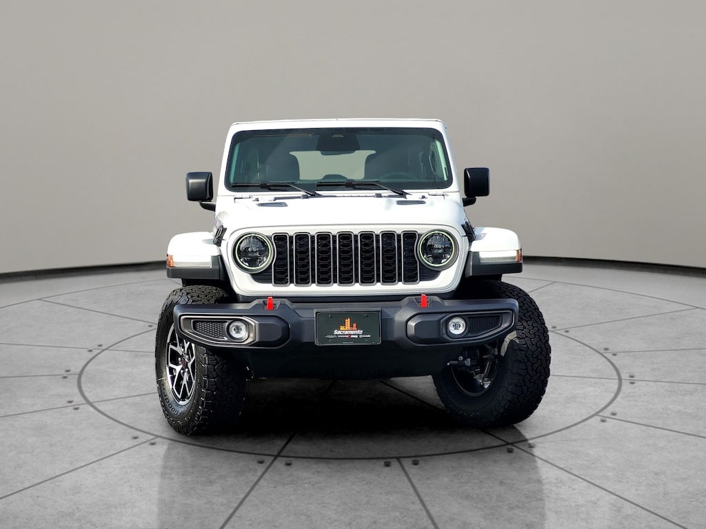 New 2026 Jeep Wrangler 4-DOOR RUBICON Sport Utility