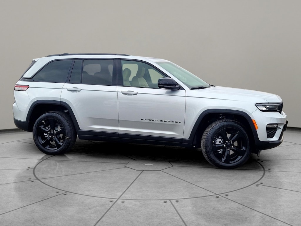 New 2025 Jeep Grand Cherokee LIMITED 4X4 Sport Utility