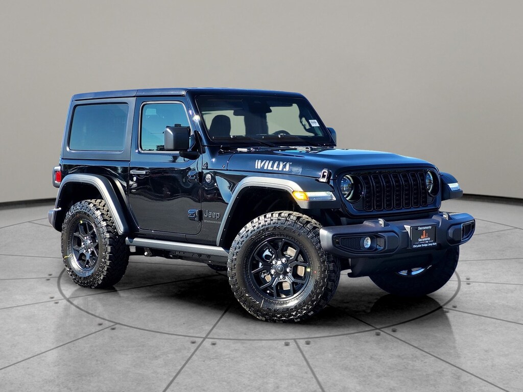 New 2026 Jeep Wrangler 2-DOOR WILLYS Sport Utility