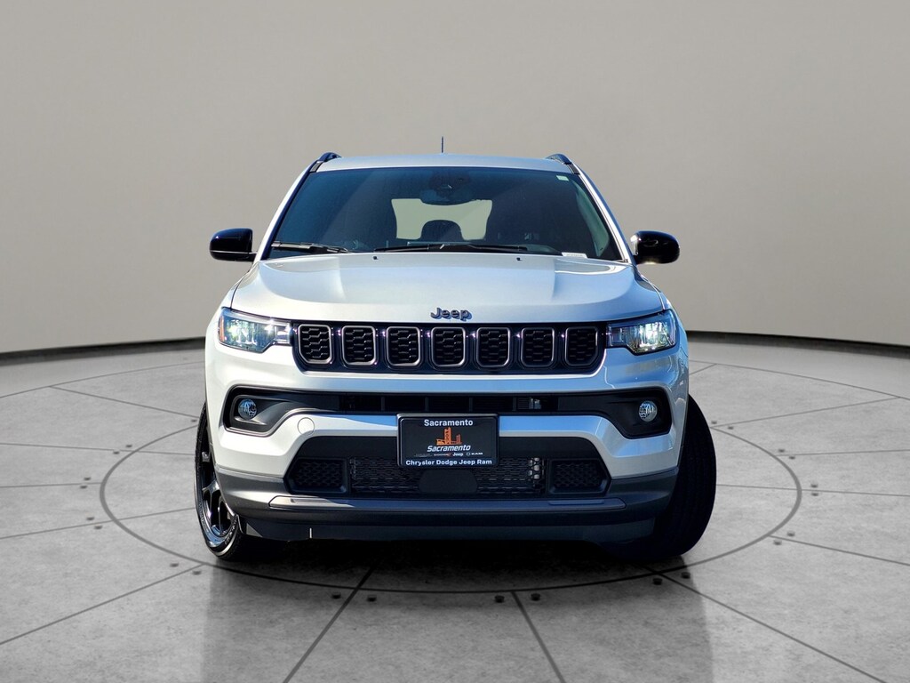 New 2026 Jeep Compass Latitude Altitude Sport Utility