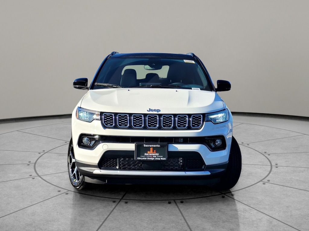 New 2026 Jeep Compass LIMITED 4X4 Sport Utility
