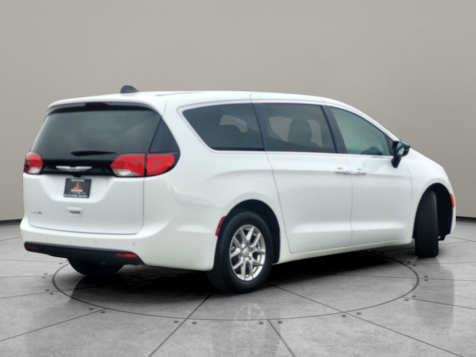 2026 Chrysler Voyager LX photo 3