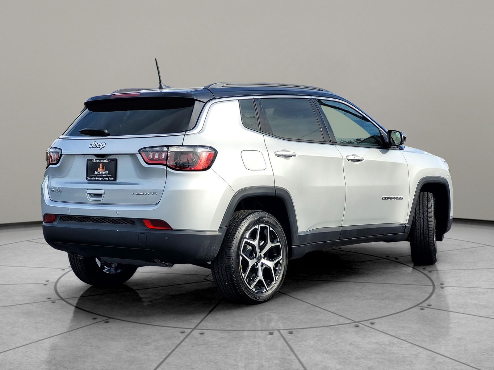 2026 Jeep Compass Limited photo 3