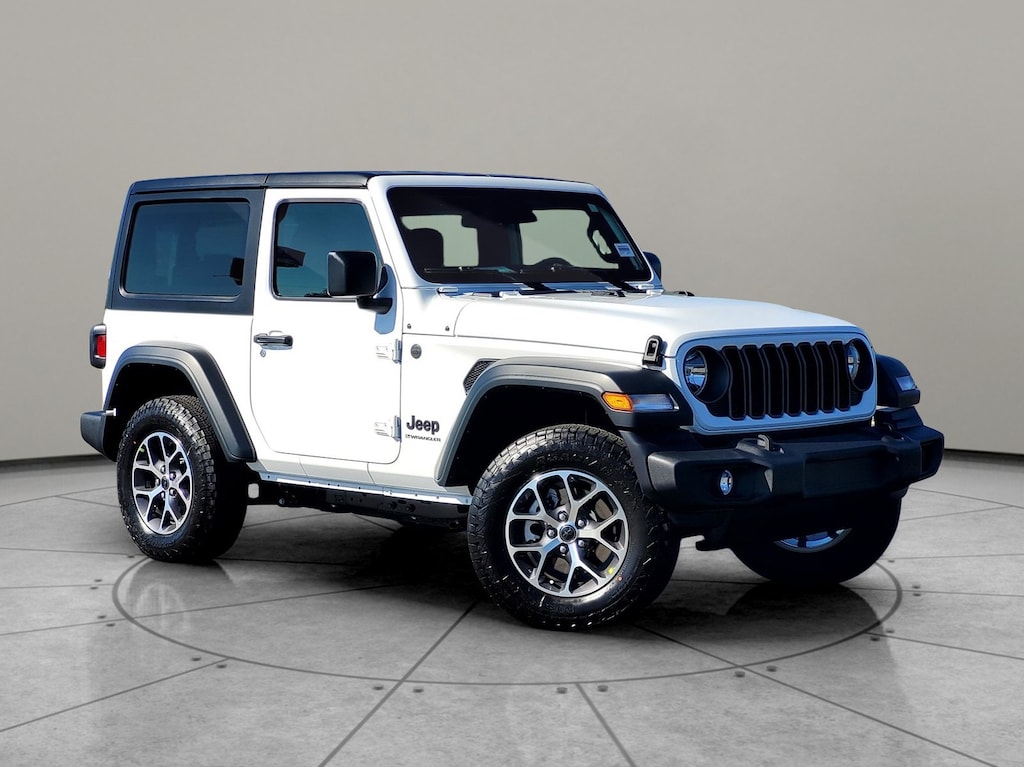 New 2026 Jeep Wrangler 2-DOOR SPORT S Sport Utility