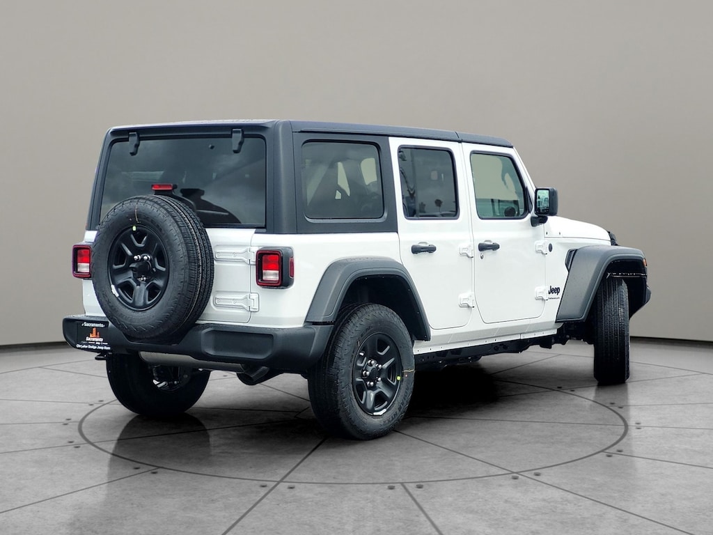 New 2025 Jeep Wrangler 4-DOOR SPORT Sport Utility