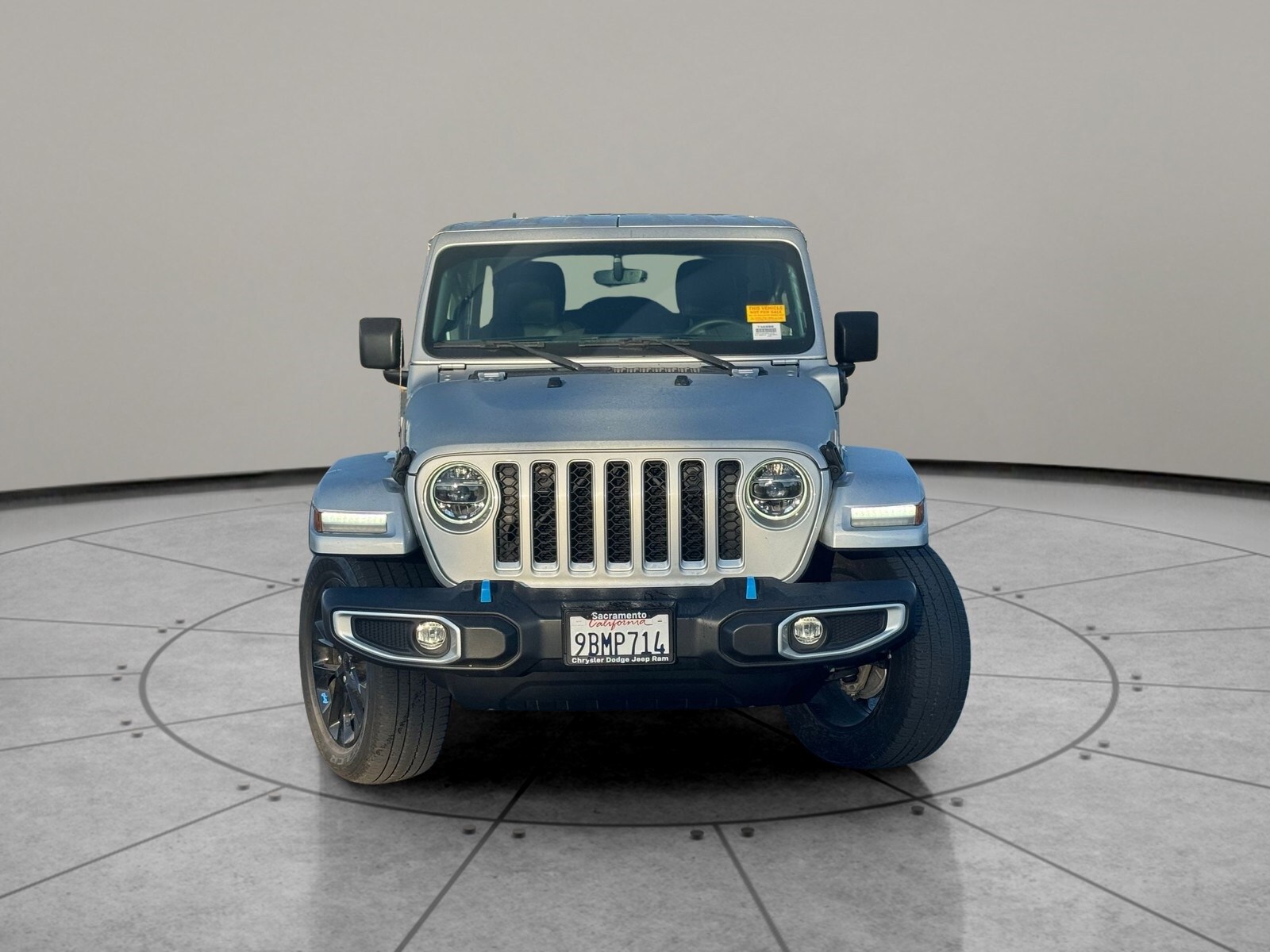 2022 Jeep Wrangler Unlimited Sahara 4xe photo 2
