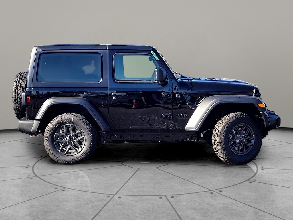 New 2026 Jeep Wrangler 2-DOOR SPORT S Sport Utility