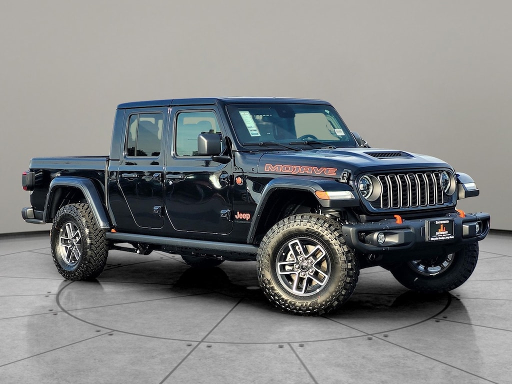 New 2025 Jeep Gladiator MOJAVE X 4X4 Pickup