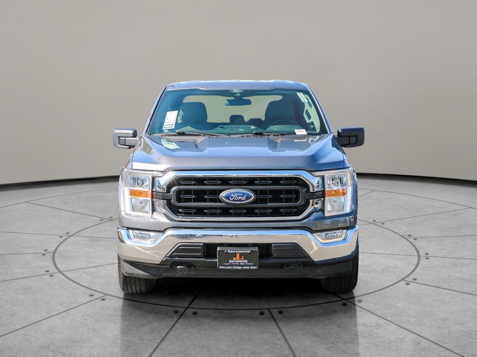 Used 2021 Ford F-150 XLT with VIN 1FTFW1E85MFA71405 for sale in Sacramento, CA