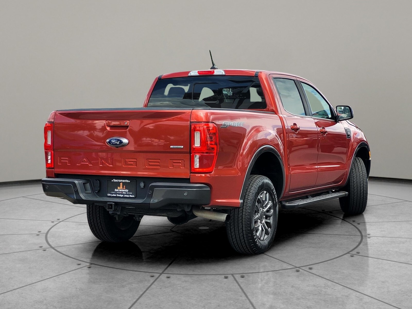 2019 Ford Ranger Lariat photo 3