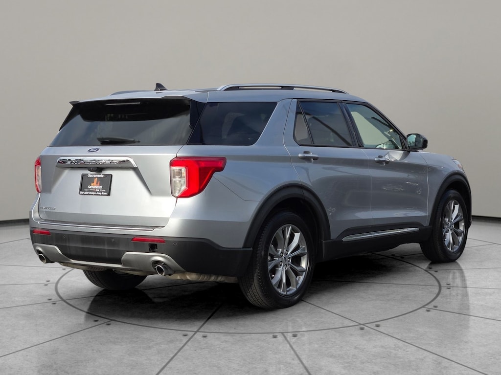 Used 2023 Ford Explorer Limited SUV