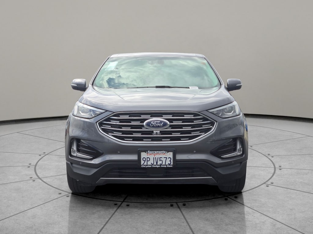 Used 2022 Ford Edge Titanium SUV