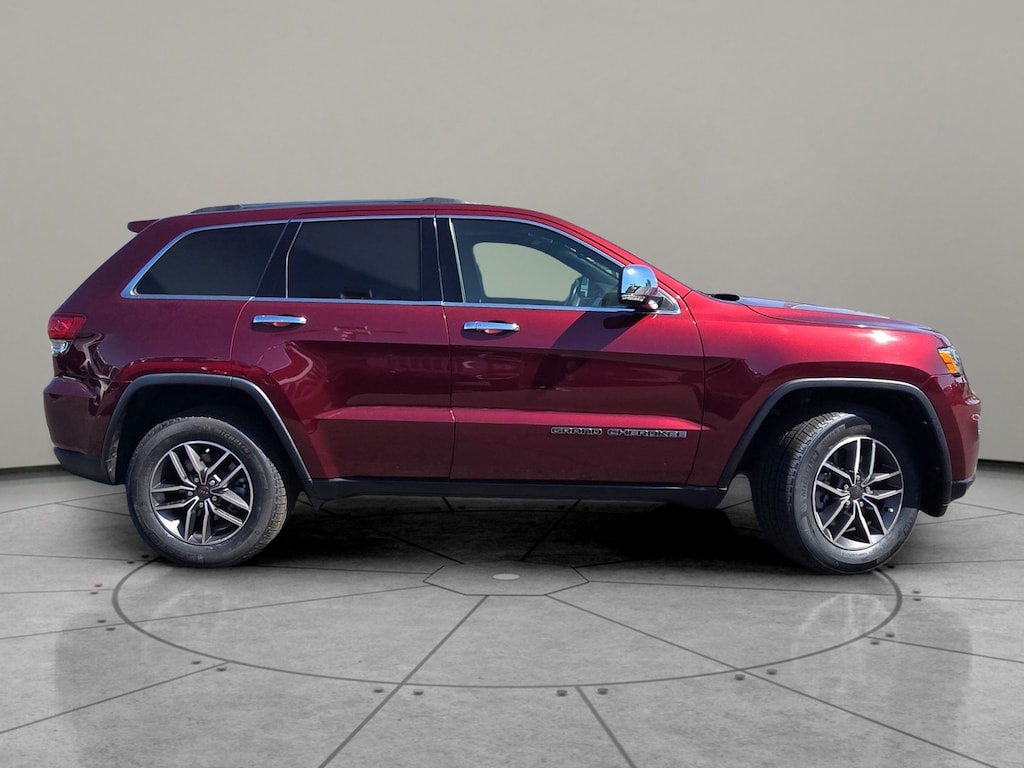 Used 2021 Jeep Grand Cherokee Limited SUV