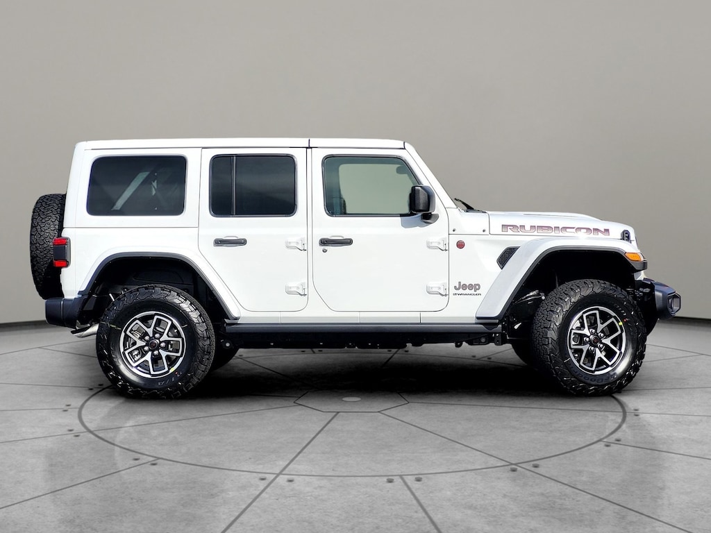 New 2026 Jeep Wrangler 4-DOOR RUBICON Sport Utility