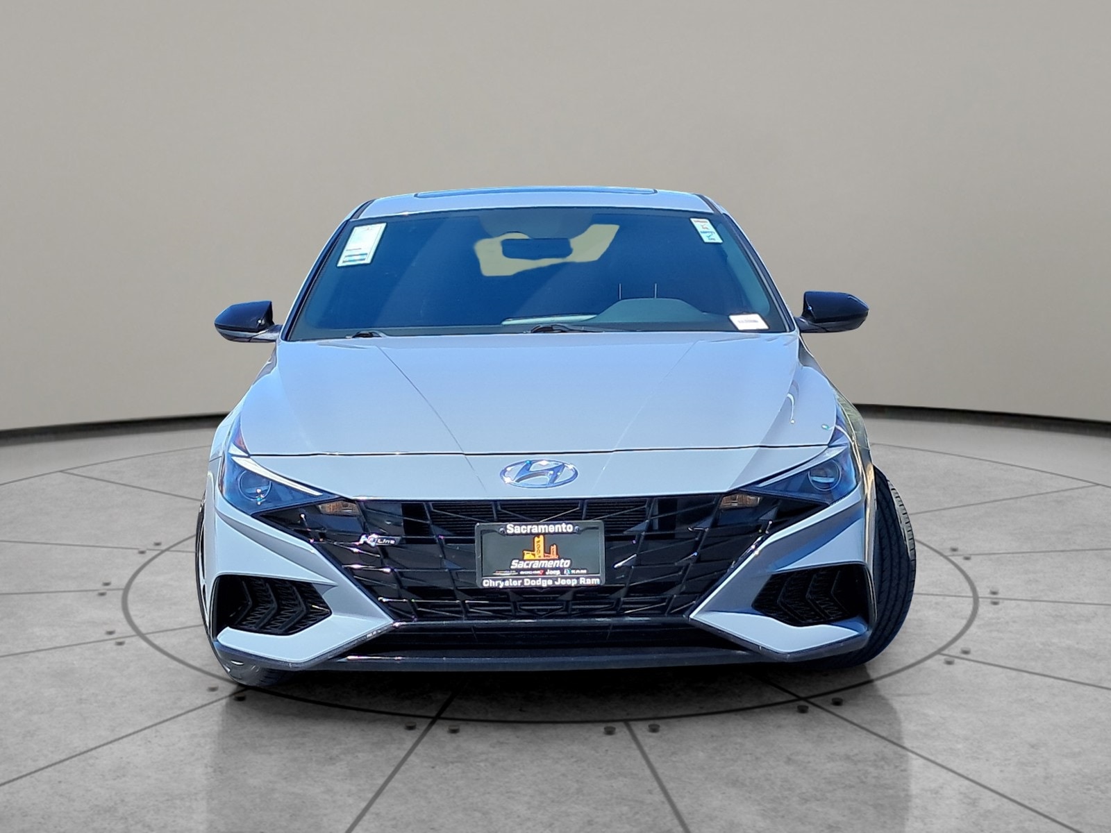 Used 2022 Hyundai Elantra N Line with VIN KMHLR4AF4NU227233 for sale in Sacramento, CA