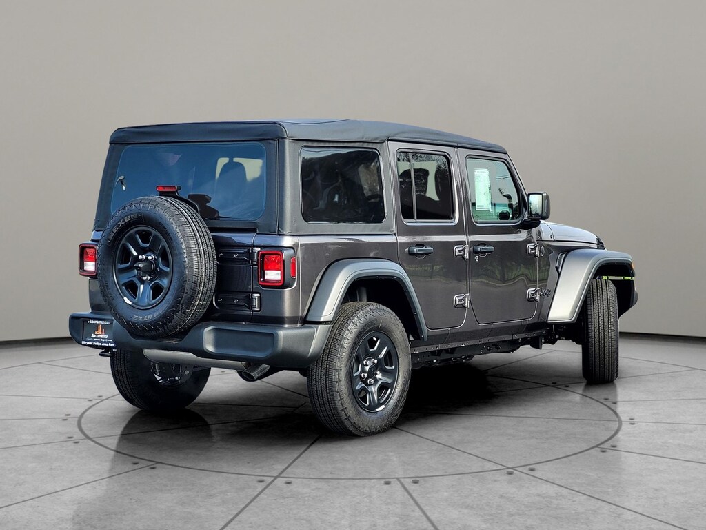 New 2025 Jeep Wrangler 4-DOOR SPORT Sport Utility