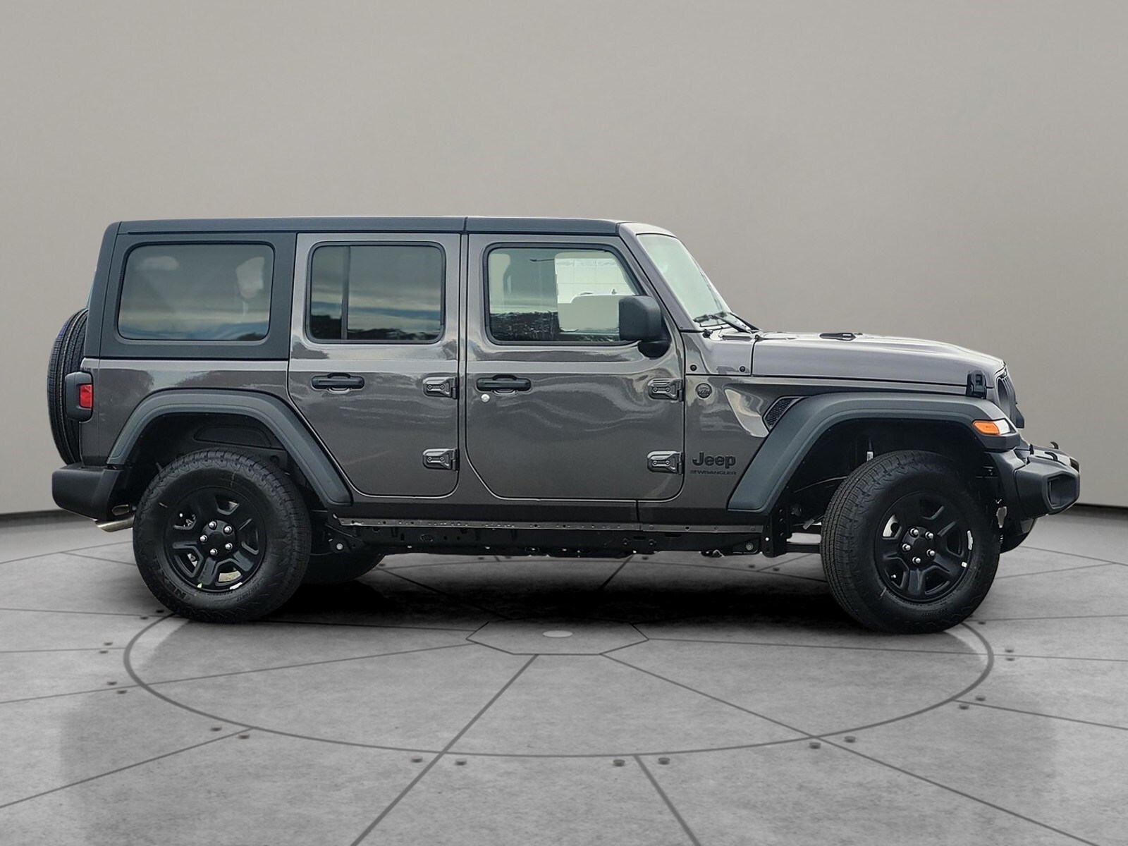 2025 Jeep Wrangler Sport photo 3