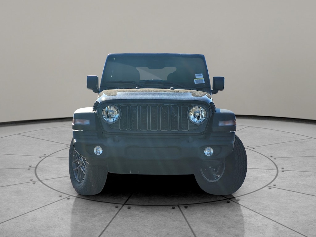 New 2026 Jeep Wrangler 2-DOOR SPORT S Sport Utility