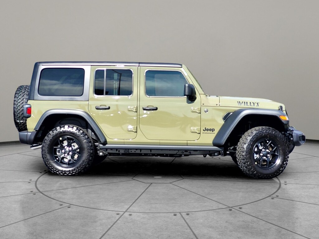 New 2026 Jeep Wrangler 4-DOOR WILLYS Sport Utility