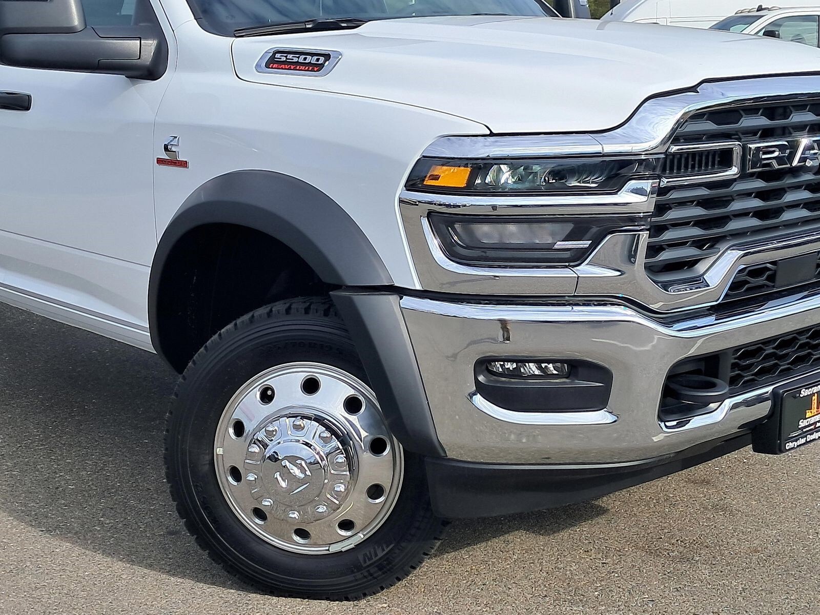 2025 Ram 5500 Tradesman photo 3
