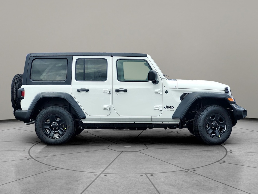 New 2025 Jeep Wrangler 4-DOOR SPORT Sport Utility