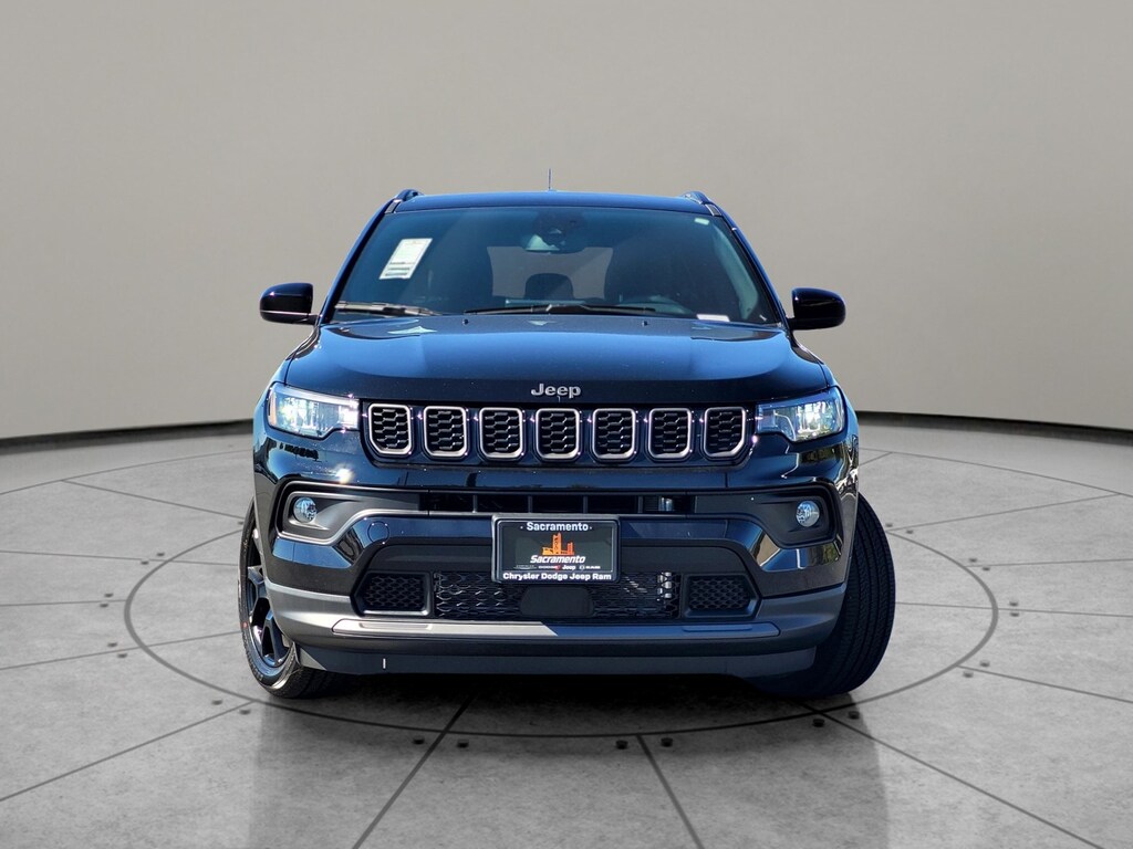 New 2026 Jeep Compass Latitude Altitude Sport Utility