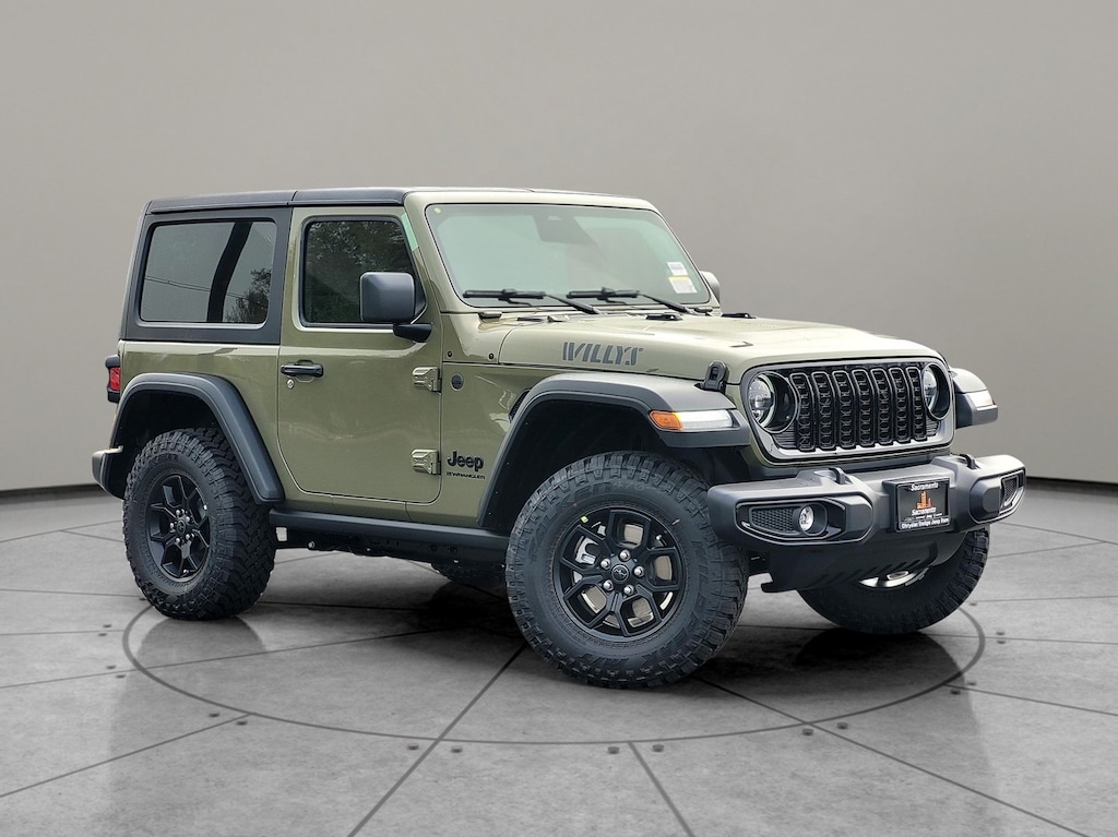 New 2026 Jeep Wrangler 2-DOOR WILLYS Sport Utility