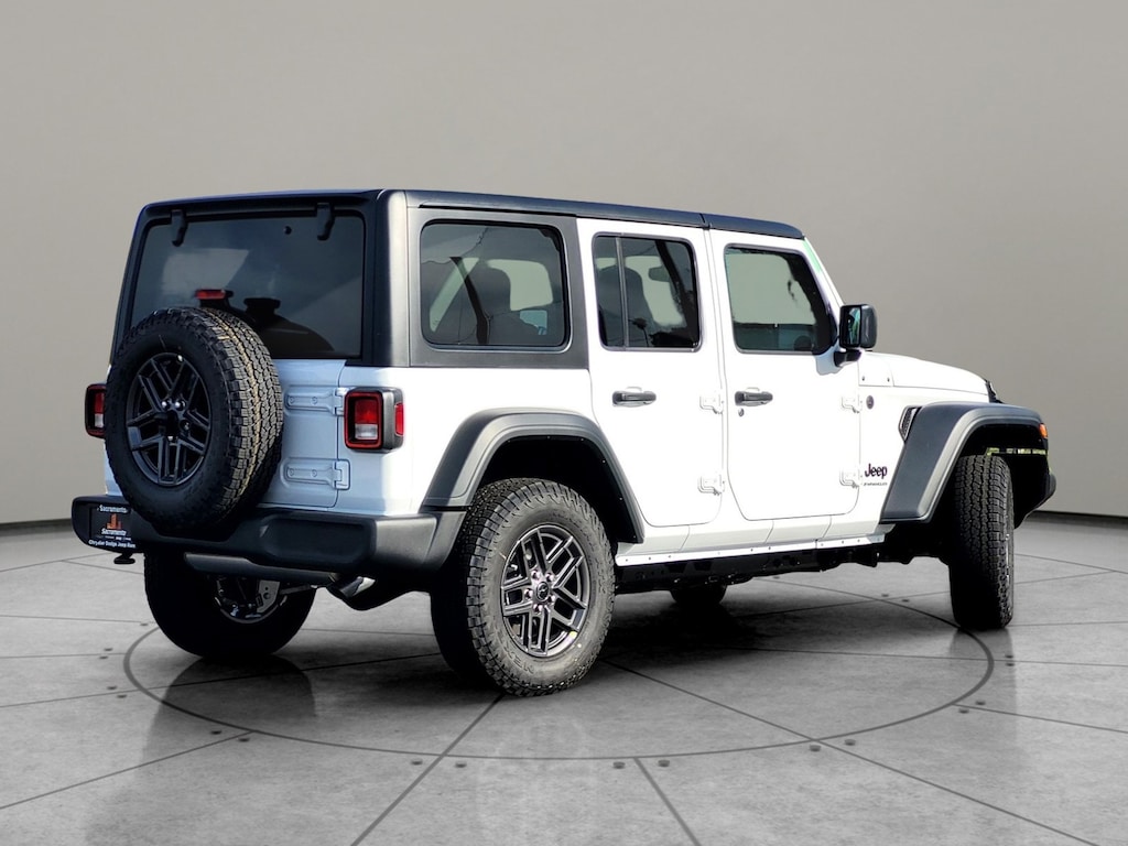 New 2026 Jeep Wrangler 4-DOOR SPORT S Sport Utility