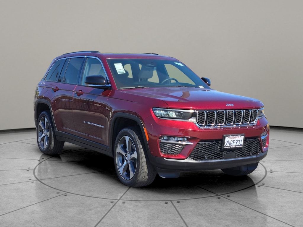 Used 2022 Jeep Grand Cherokee 4xe SUV
