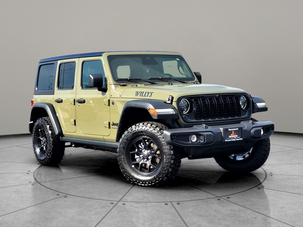 New 2026 Jeep Wrangler 4-DOOR WILLYS Sport Utility