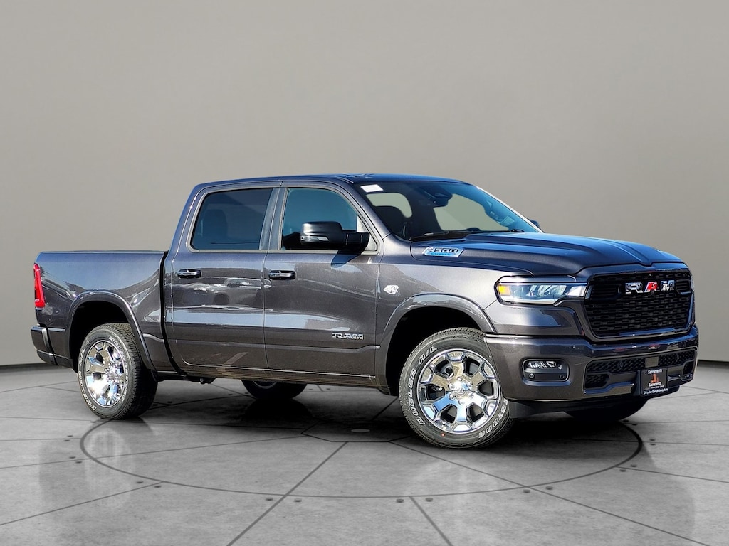 New 2026 Ram 1500 BIG HORN CREW CAB 4X4 5'7 BOX Pickup